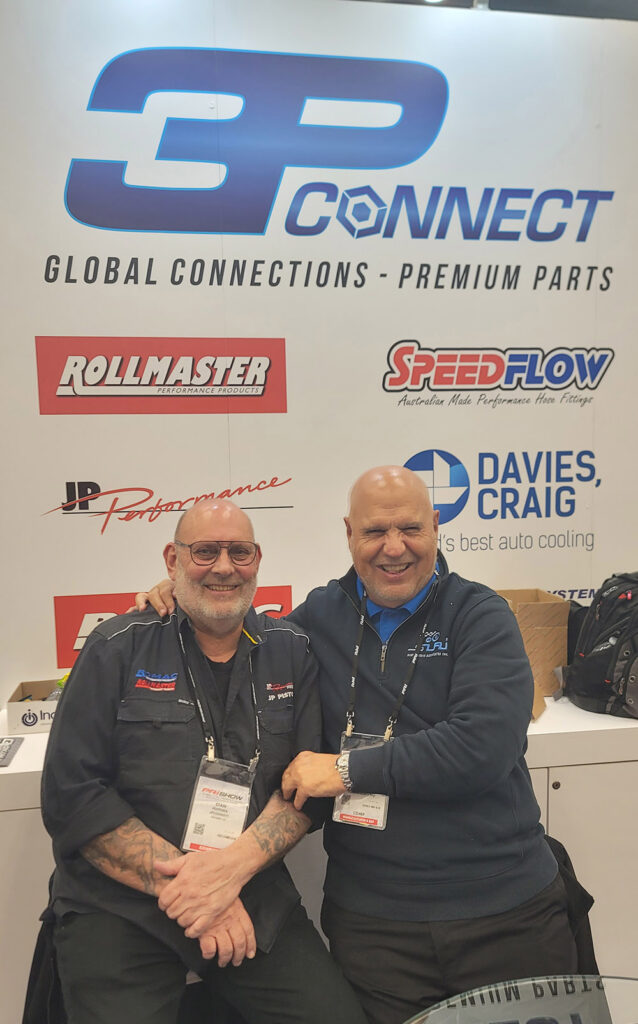 Randy Sosnoff and Stan Huitema from Nornda at PRI